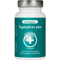 AMINOPLUS Tryptophan plus Kapseln 60 St