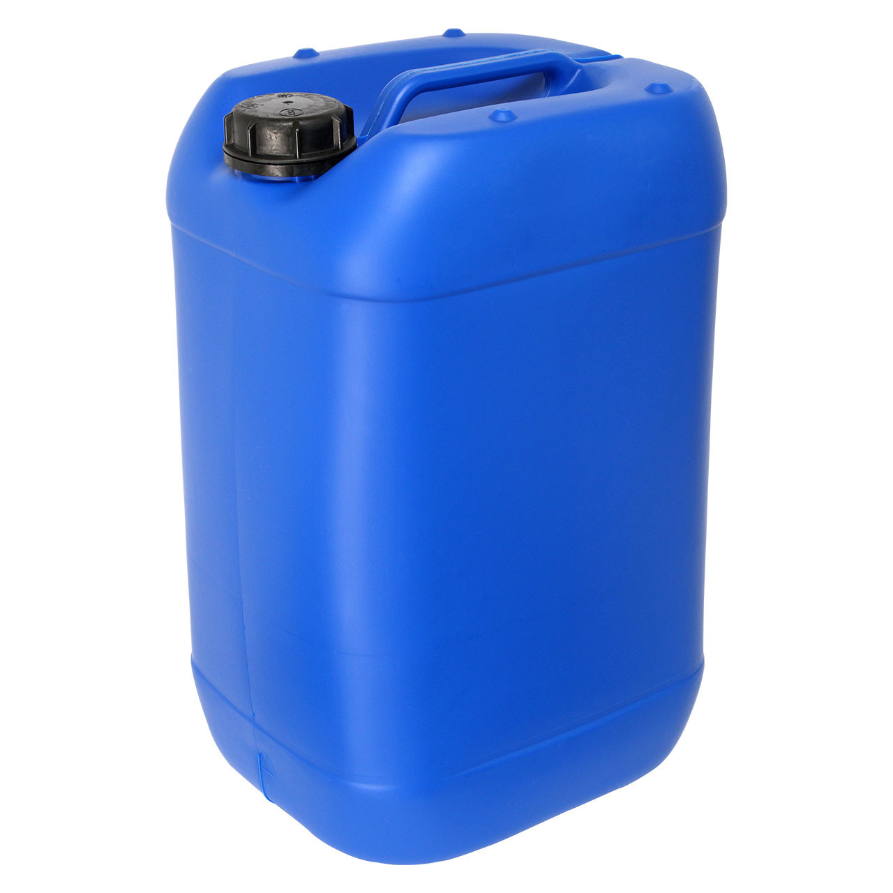 REKUBIK 25 L Kunststoffkanister, Blau, lebensmittelecht DWB20008215