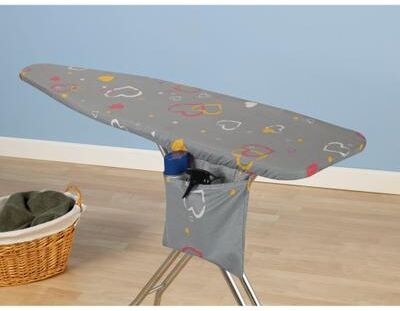 Household Essentials "Ironing Board Cover and Pad - 58.5""L x 18.0""W x 0.0""H"