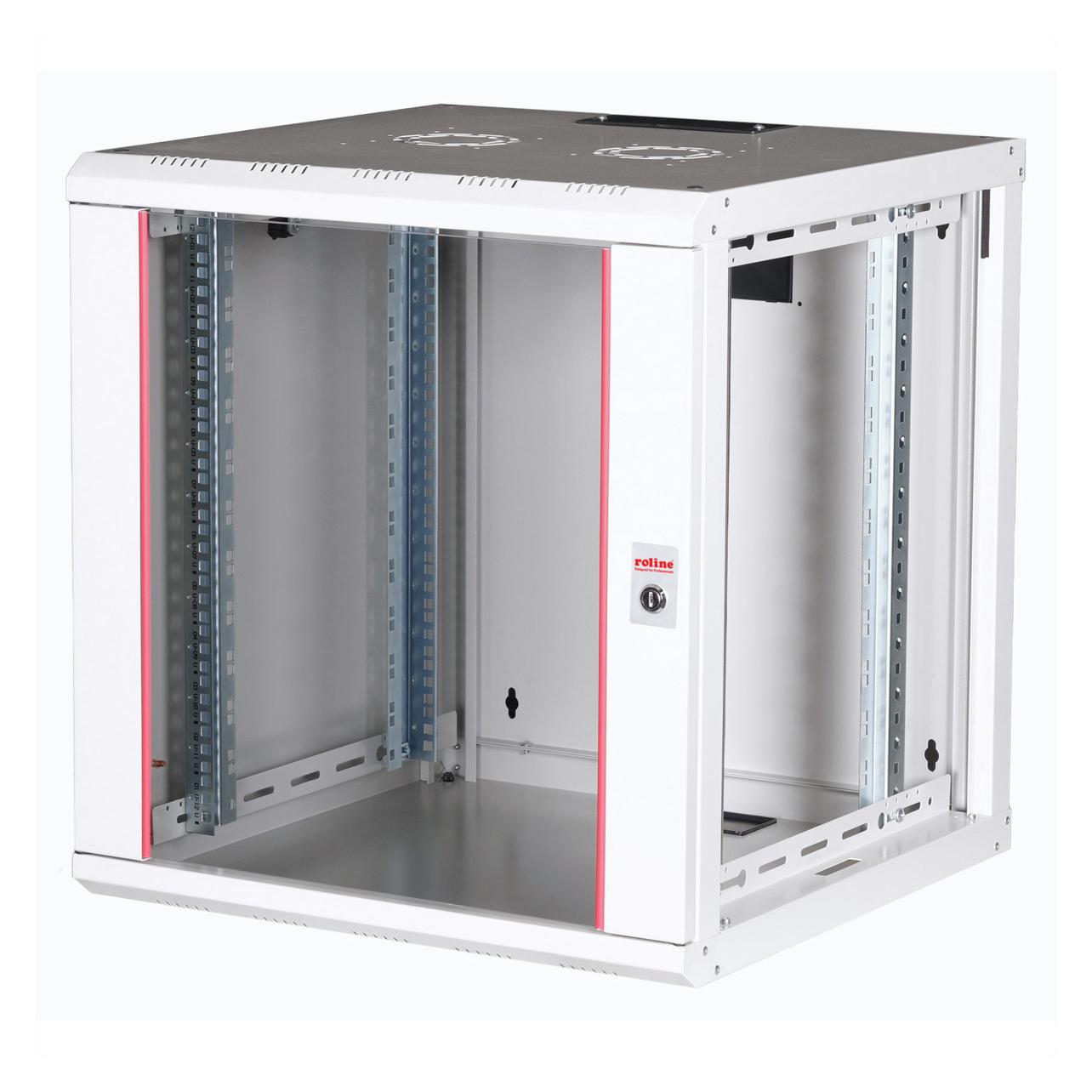 Roline 19-Zoll Wandgehäuse Pro 12 HE (12 HE, 19 Zoll Rack) (26.21.0175)
