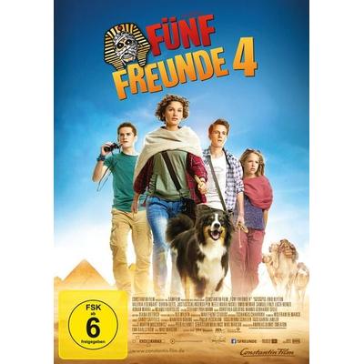 Fünf Freunde 4, DVD