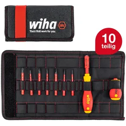 Wiha Schraubendreher-Set slimVario® electric PH/PZ/SL 41232 10-tlg.