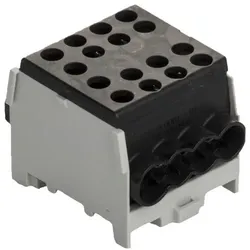 Pollmann Hauptleitungsabzweigklemme HLAK 35-1/6M2 schwarz
