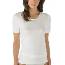 Mey Emotion T-shirt Champagner 42 Damen