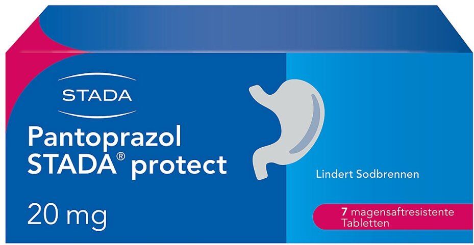 Pantoprazol STADA protect 20 mg