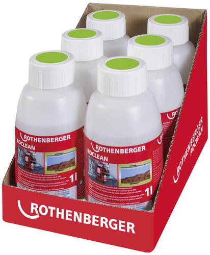 Rothenberger 1500000201 6-er Pack ROPULS Fußbodenheiz.- Reiniger