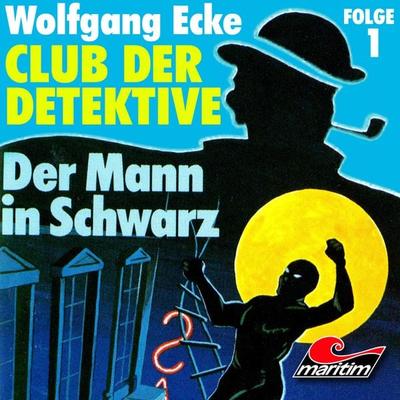 Der Mann in Schwarz - Wolfgang Ecke, Audio, 4260507133298