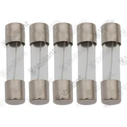 VAILLANT Sicherung, Glas, (x5) Vaillant-Nr. 0020230840