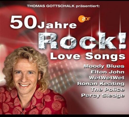 Various - 50 Jahre Rock-Lovesongs - Preis vom 04.10.2026 03:51:26 h