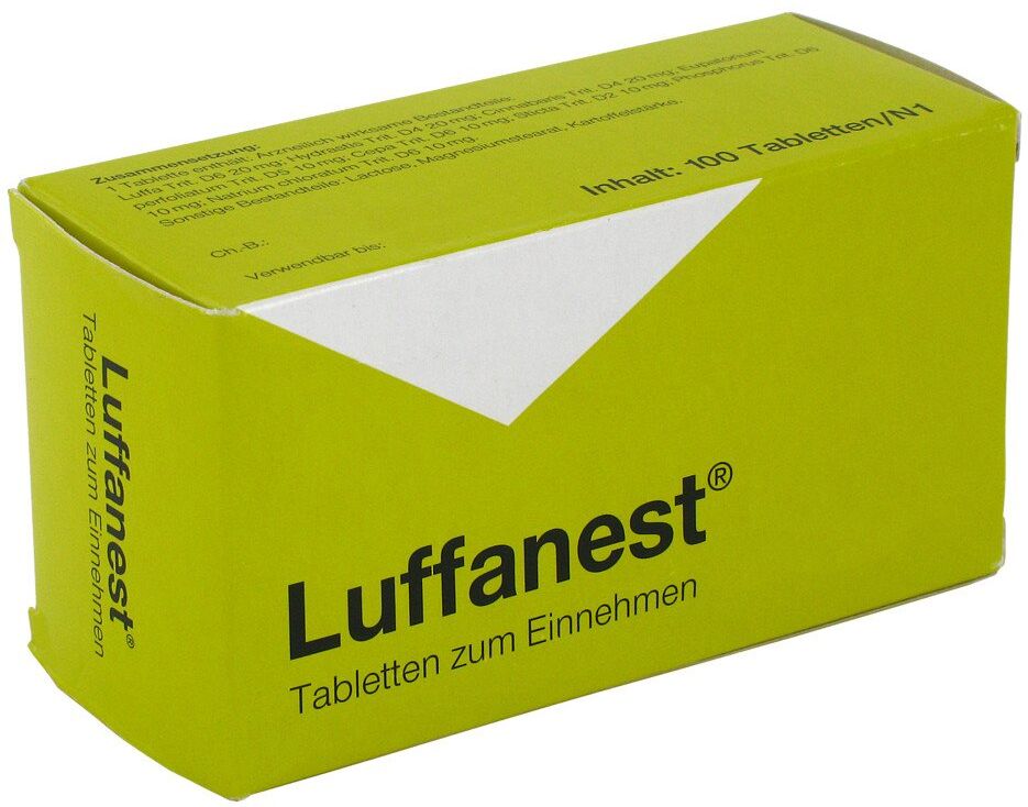 NESTMANN Luffanest Tabletten