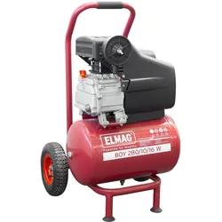 ELMAG Kompressor BOY 280/10/16 W - 'SET AKTION': - 10017