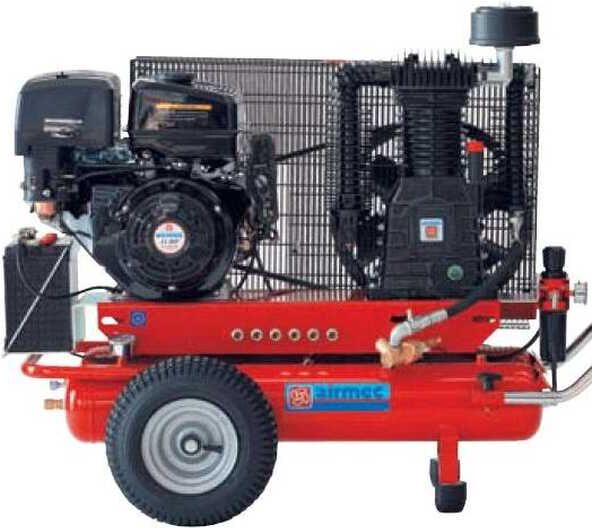 Airmec TTS 34110/900 - Kolbenkompressor - Loncin Motor