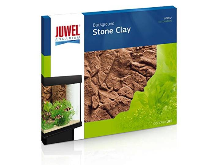 JUWEL Aquarium - Achtergrond Stone Clay structuurachterwand