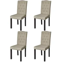 vidaXL, Stühle, Wasenar (4 Stück) (4x)