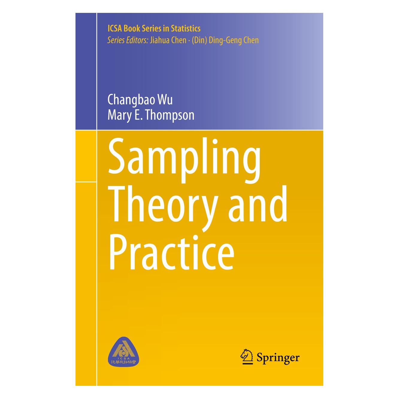 Springer Sampling Theory and Practice (Englisch, Hardcover, Changbao Wu, Mary E. Thompson) (9783030442446)