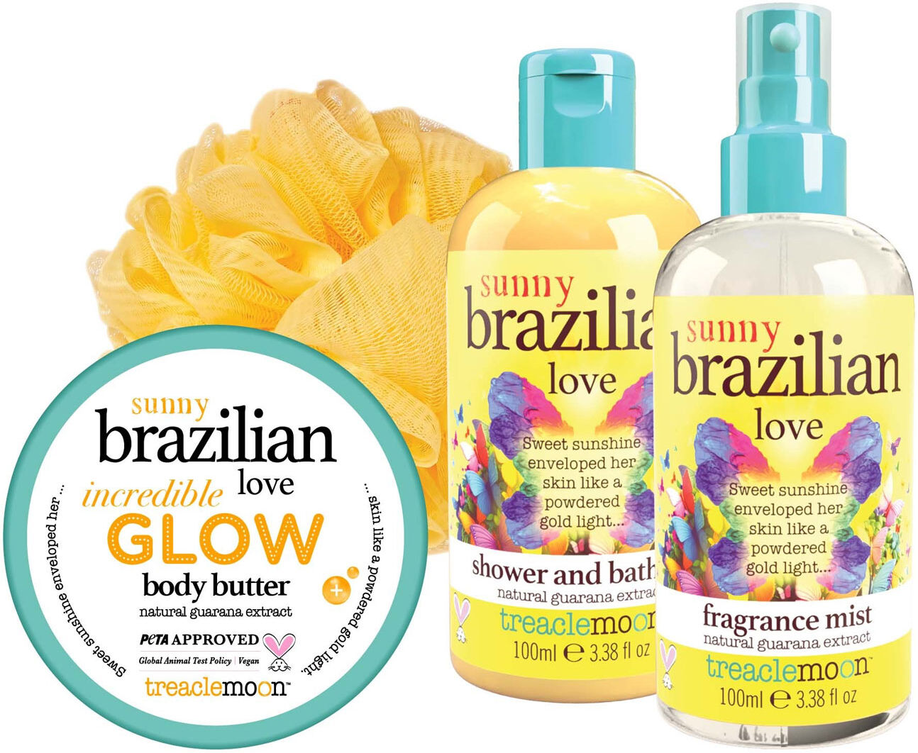 TREACLEMOON Brazilian Love Collection Gift Set