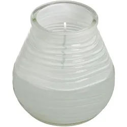 Kerzen, Bolsius Patiolight White (1x)