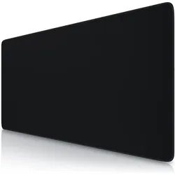 Titanwolf Gaming Mauspad (XXL), Mausmatte, Schwarz