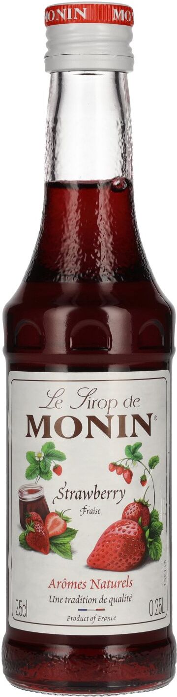 Le Sirop de Monin ERDBEERE 0,25l
