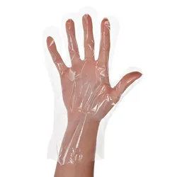 RyanPack Einweghandschuhe HDPE 12μ Transparent Größe M – 1000 Stück