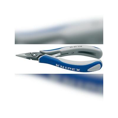 KNIPEX Präzisions-Elektronik-Greifzange, flachrund