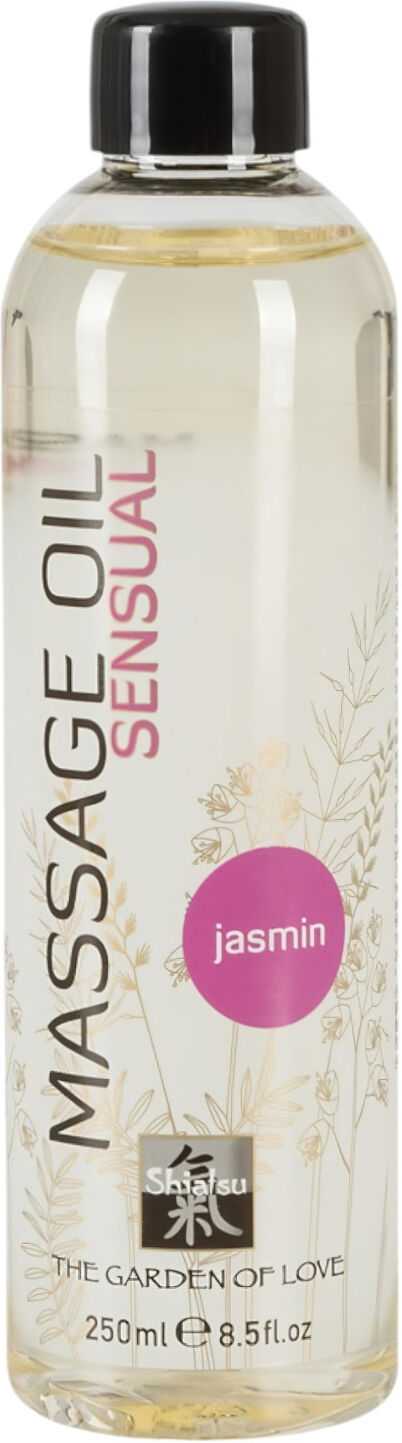 HOT Shiatsu Ecstasy Massage Oil - Jasmine (250ml)