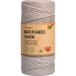 folia Makramee Garn braun