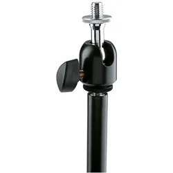 K&M Kugelgelenk 19695-300-55 (Mikrofon), Instrumentenständer + Halter, Schwarz