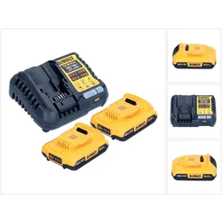 DeWalt, Werkzeugakku + Ladegerät, DCB1104 (18 V)