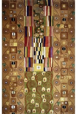 Momeni New Wave Hand Tufted Wool Contemporary Abstract Area Rug.