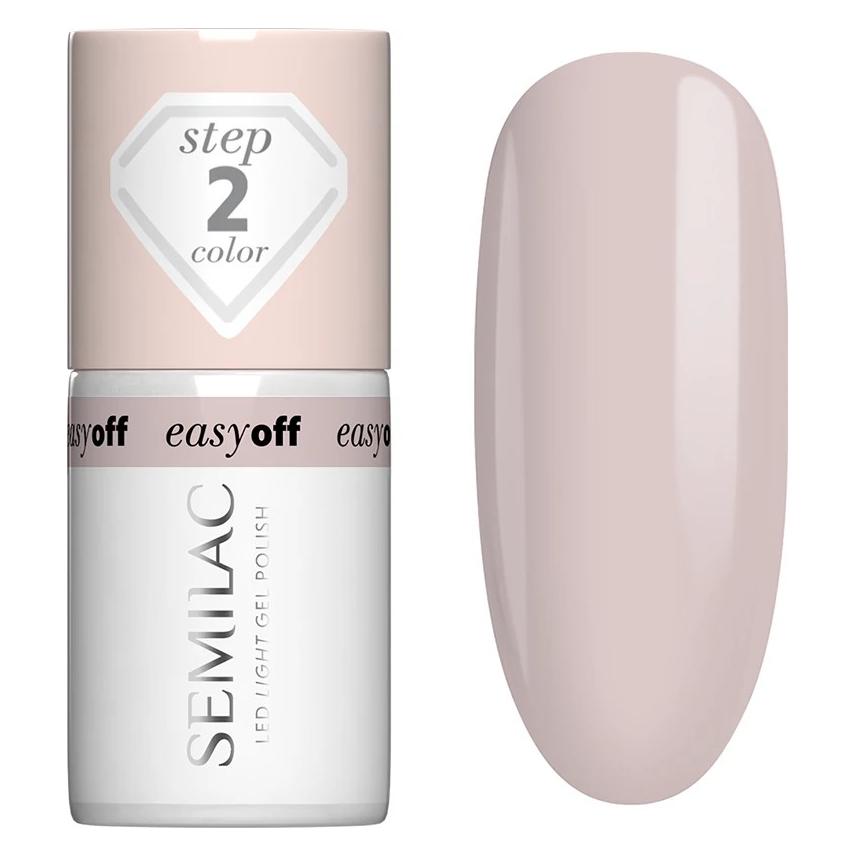 Semilac Einfach abnehmbares Gel-Nagellack Schritt 2 (Nude) (67943769)