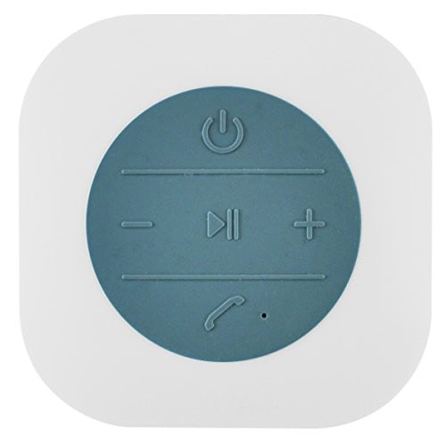 Pop Muzik Bluetooth Luidspreker - Waterbestendig - Wit