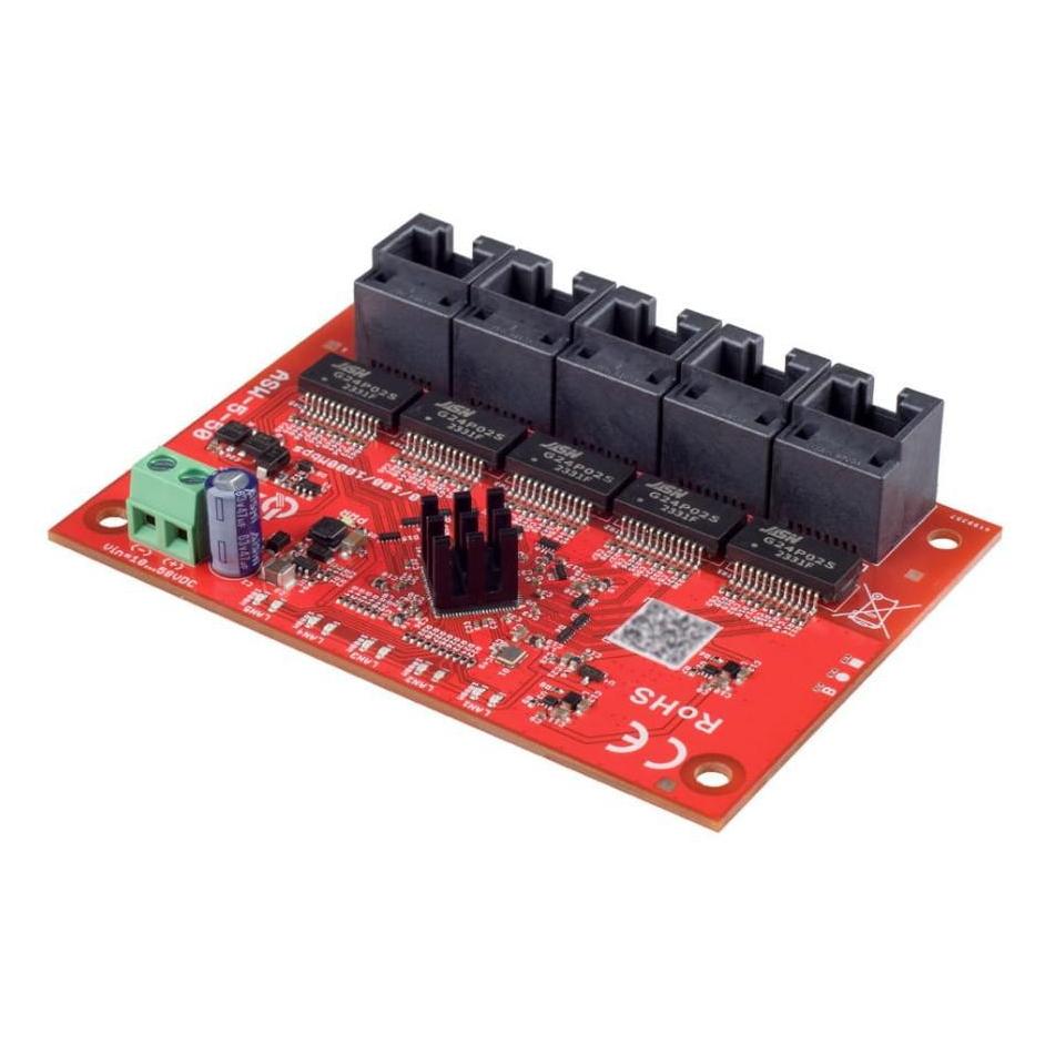 Atte ASW-5-50-OF Switch LAN 5 portowy 10/100/1000Mbps (5 Ports) (ASW-5-50-OF)