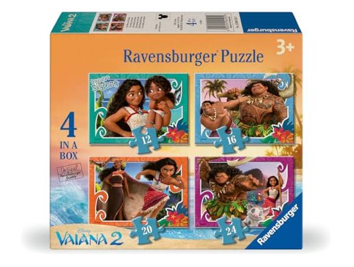Ravensburger - Puzzel niet van hout, 12004125