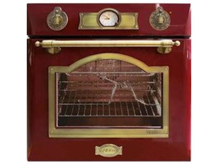 Kaiser Empire Four électrique encastrable 60 cm autoportant bordeaux / Fabricant de luxe Kaiser / 67 litres