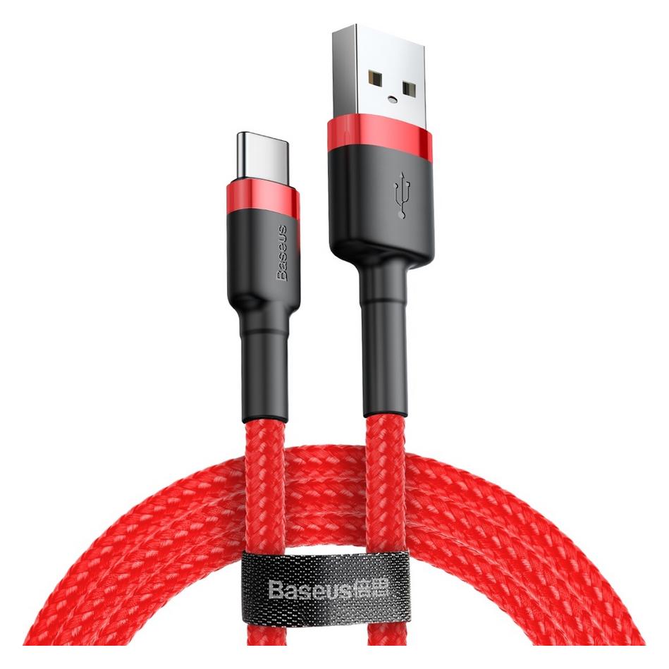 Baseus USB C - USB A (2 m, USB 2.0) (CATKLF-C09)