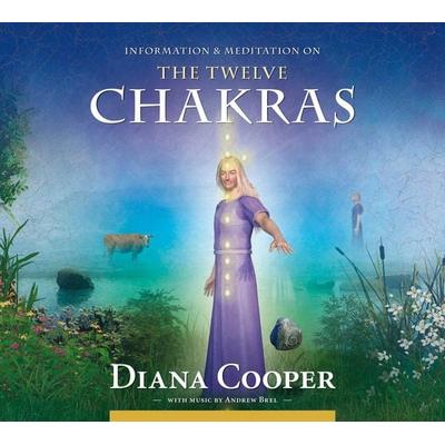 Information & Meditation on the Twelve Chakras - Diana Cooper, CD, 9781844095186