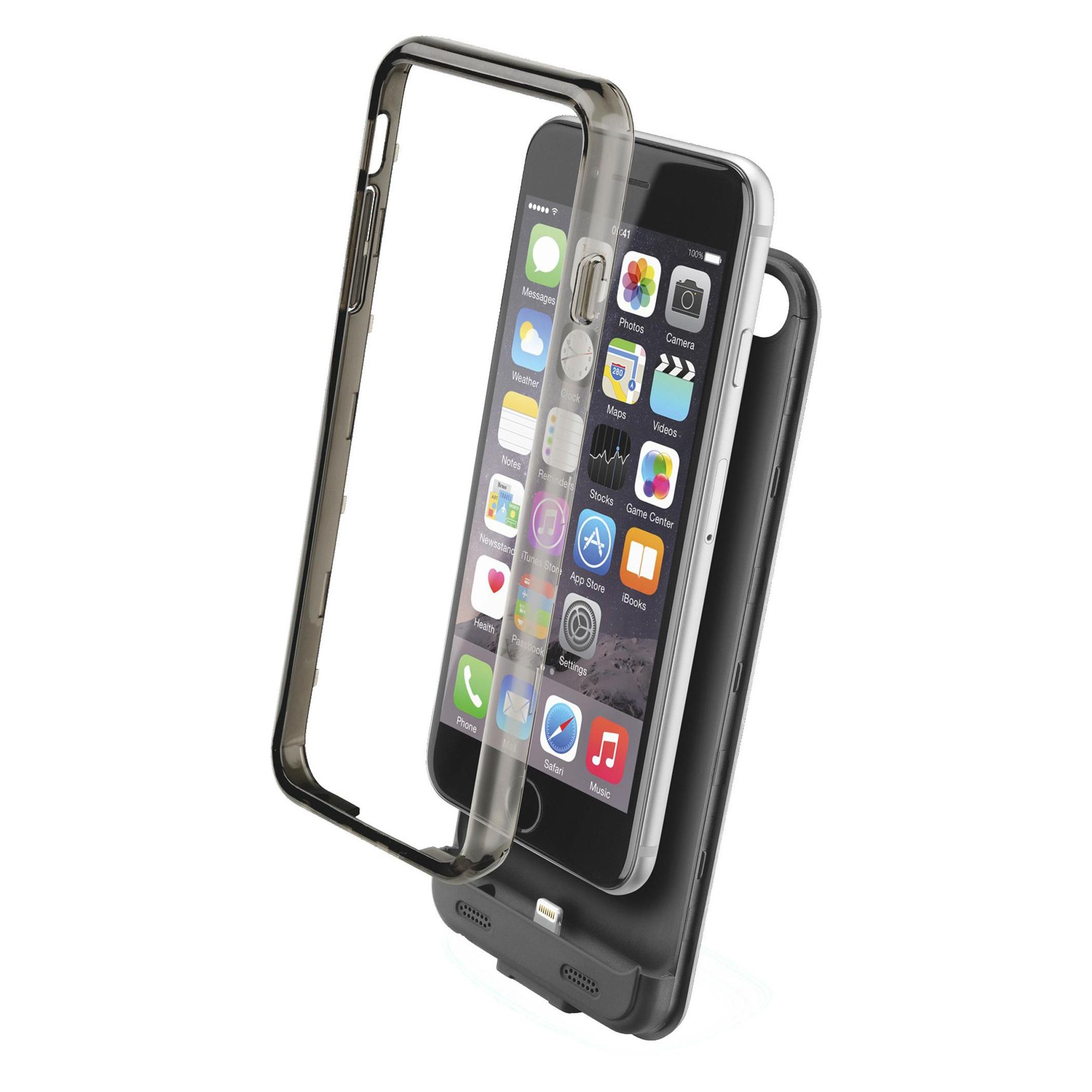 Cellularline Power Case - iPhone 6 (Apple iPhone 6, Apple iPhone 6s) (POWERCMFIIPH6K)