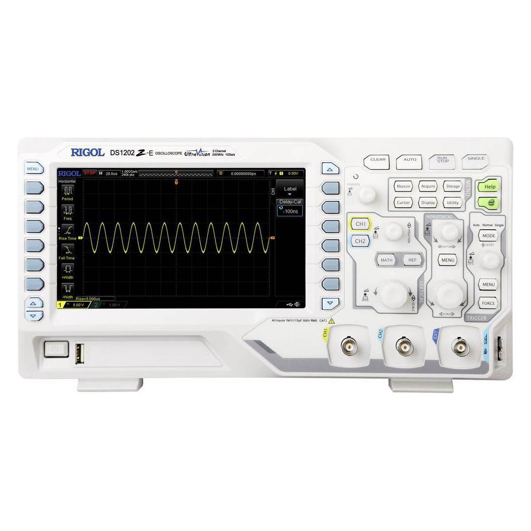 Rigol Digital-Oszilloskop (CAT I, CAT II, Oszilloskop) (DS1202Z-E)