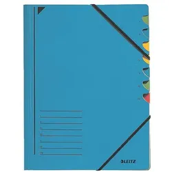Leitz Ordnungsmappe »3907« blau, 24.5x32 cm