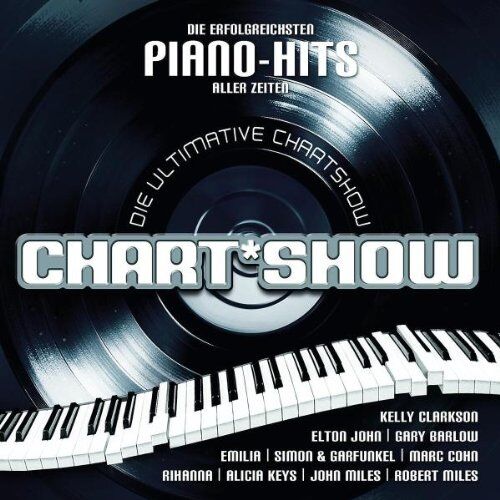 Various - Die Ultimative Chartshow-Piano-Hits - Preis vom 10.10.2026 11:48:34 h