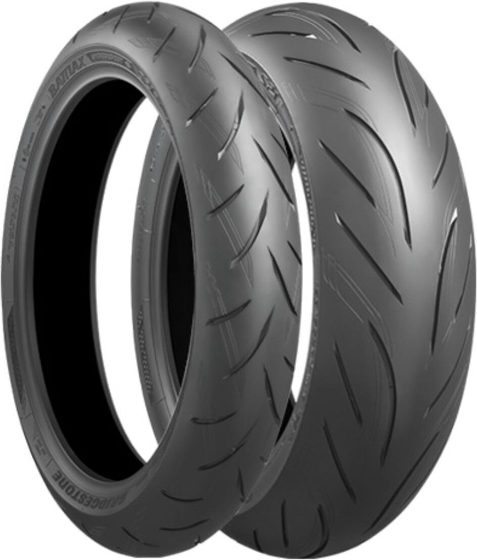 BRIDGESTONE S21 G 180/55ZR17 TL, Pneus para motas traseiro