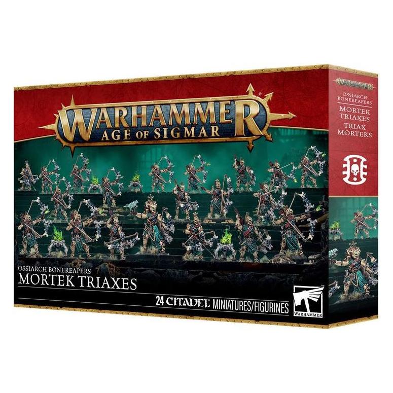 Games Workshop Mortex-Triaxes (Kunststoff) (94-45)