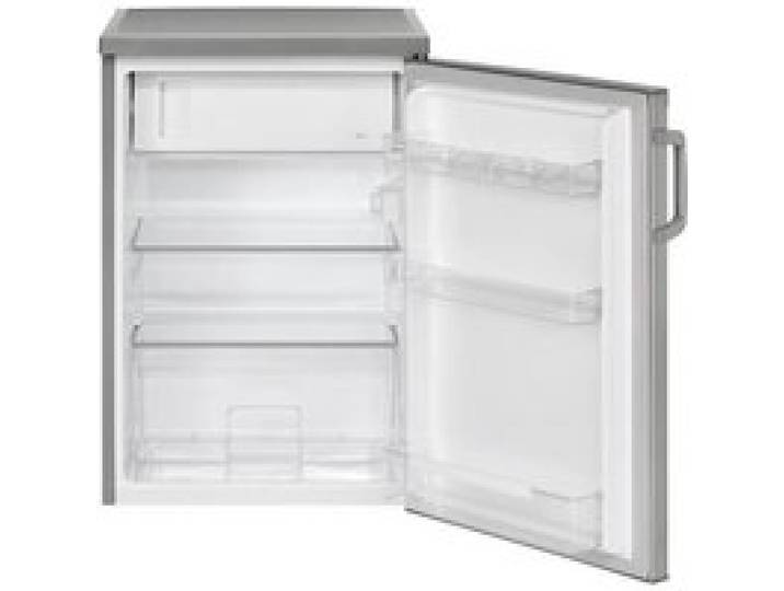 Réfrigérateur 1 porte - BOMANN - KS2194-1-Inox - 120 L - Dégivrage automatique - 39 dB