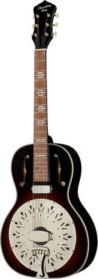 Recording King RPH-R2-E-BRB Dirty 30´s Minnie Brown Burst