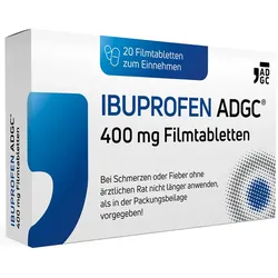 IBUPROFEN ADGC 400mg 20 St