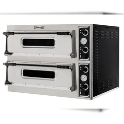 Elektrischer Pizzaofen 2x4 Pizzen 35cm CFRPE2435 Casselin