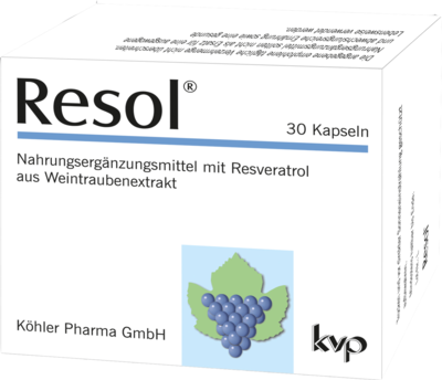 Köhler Pharma GmbH RESOL Kapseln 14,3 g 05370724