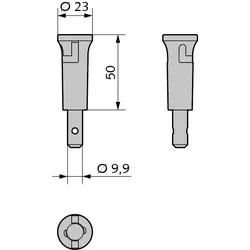 Kupplungstrichter