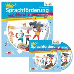 Sprachförderung mit Musik - Märchen neu entdecken, Schulbücher von Birgit Jeschonneck